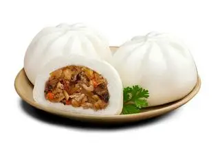 Hình ảnh bánh bao chay
