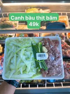 Hình ảnh Canh Bầu Thịt Băm