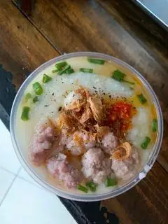 Hình ảnh cháo sườn