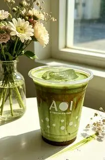 Hình ảnh matcha caramel 