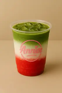 Hình ảnh Matcha sữa dâu