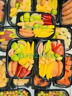 Hình ảnh Combo 2 Hộp Trái Cây Thập Cẩm (600g)