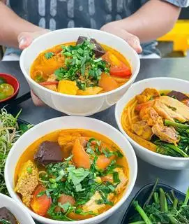 Hình ảnh Bún riêu sườn