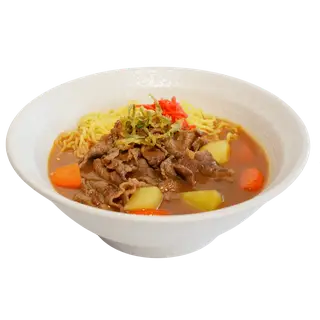 Hình ảnh MÌ RAMEN CÀ RI BÒ