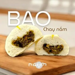 Hình ảnh Bánh bao nhân rau củ