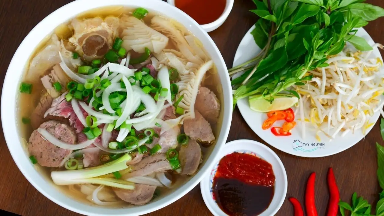 Hình ảnh phở nạm viên