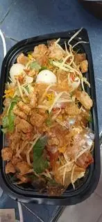 Hình ảnh Bánh tráng trộn tóp mỡ