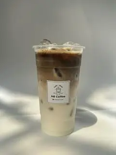 Hình ảnh Cà phê sữa gấu size L