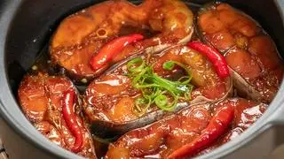 Hình ảnh Cá basa kho nước dừa (thêm)