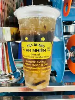 Hình ảnh Trà bí đao hạt chia thạch sương sáo