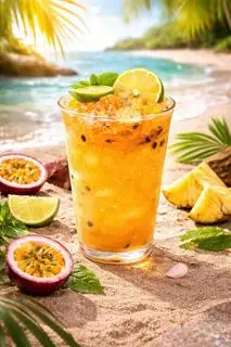 Hình ảnh Trà chanh dây thơm