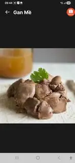 Hình ảnh Gan mề