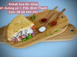 Hình ảnh combo 2 bánh mì kebab