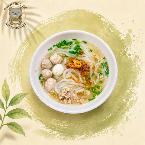 Hình ảnh Bánh Canh Mọc