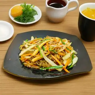 Hình ảnh Miến xào thịt heo