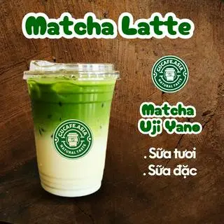 Hình ảnh Gucafe - Matcha Latte (size M-500ml)