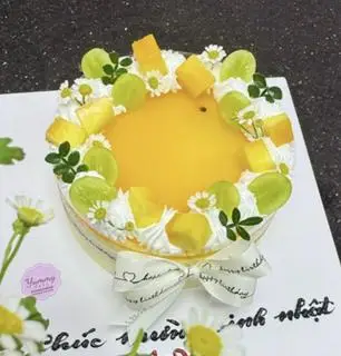 Hình ảnh Bánh mousse chanh dây Size 14