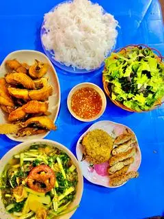 Hình ảnh Bún Cá Chấm Thêm Chả Cá