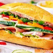Hình ảnh Bánh mì thịt chả