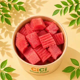 Hình ảnh Trái Cây Tô CiCi - Dưa hấu (400g)