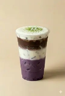 Hình ảnh Cacao taro latte 700ml