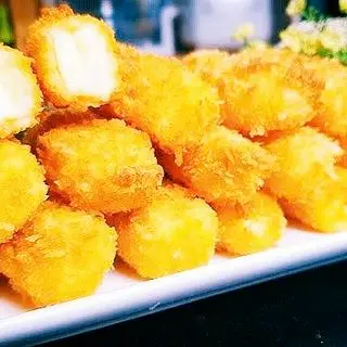 Hình ảnh bánh sữa tươi chiên 
