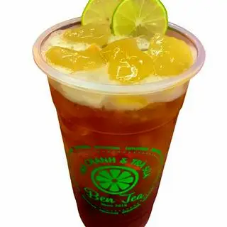 Hình ảnh Hồng Trà Chanh Đác Thơm 