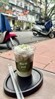 Hình ảnh Cafe vỏ chanh mặn
