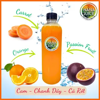 Hình ảnh Nước Ép Cam-Chanh Dây-Cà Rốt (Orange Passion)