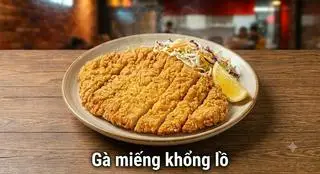 Hình ảnh Gà Miếng Khổng Lồ