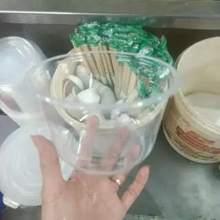 Hình ảnh tô muỗng đũa 