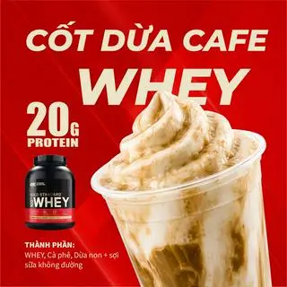 Hình ảnh Cốt Dừa Cafe Whey