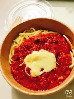 Hình ảnh MỲ Ý SỐT BÒ BĂM