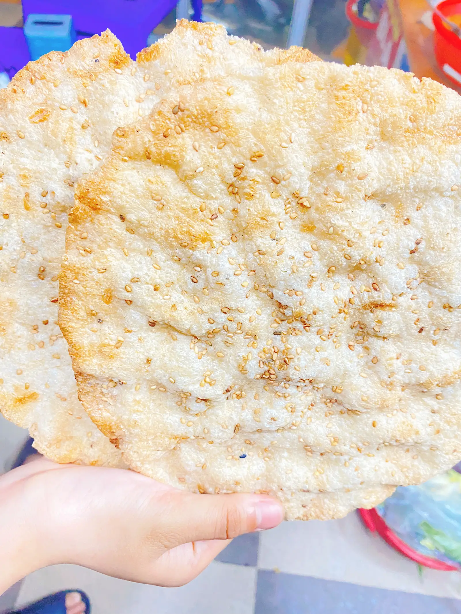 Hình ảnh Bánh đa vừng