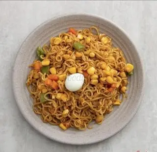 Hình ảnh Mì Trộn Indomie Trứng Cút 