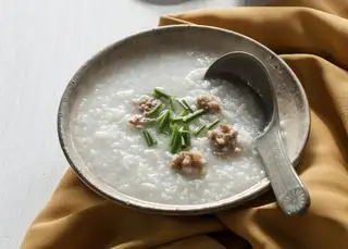 Hình ảnh Cháo thịt băm không hành