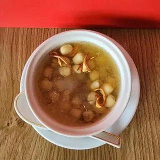 Hình ảnh CHÈ TỔ YẾN - Hạt sen, đông trùng