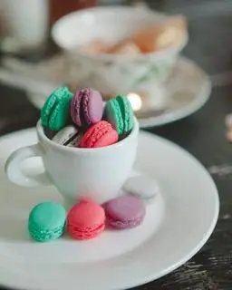 Hình ảnh Hộp 30 bánh Macaron Mini