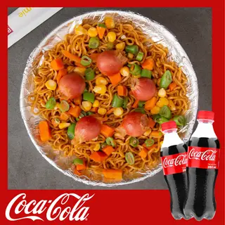 Hình ảnh Mì Hồ Lô + Coca