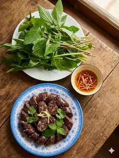 Hình ảnh Dồi sụn huyết 100gr
