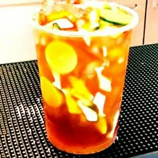 Hình ảnh Trà Quất Thạch cá 700ml