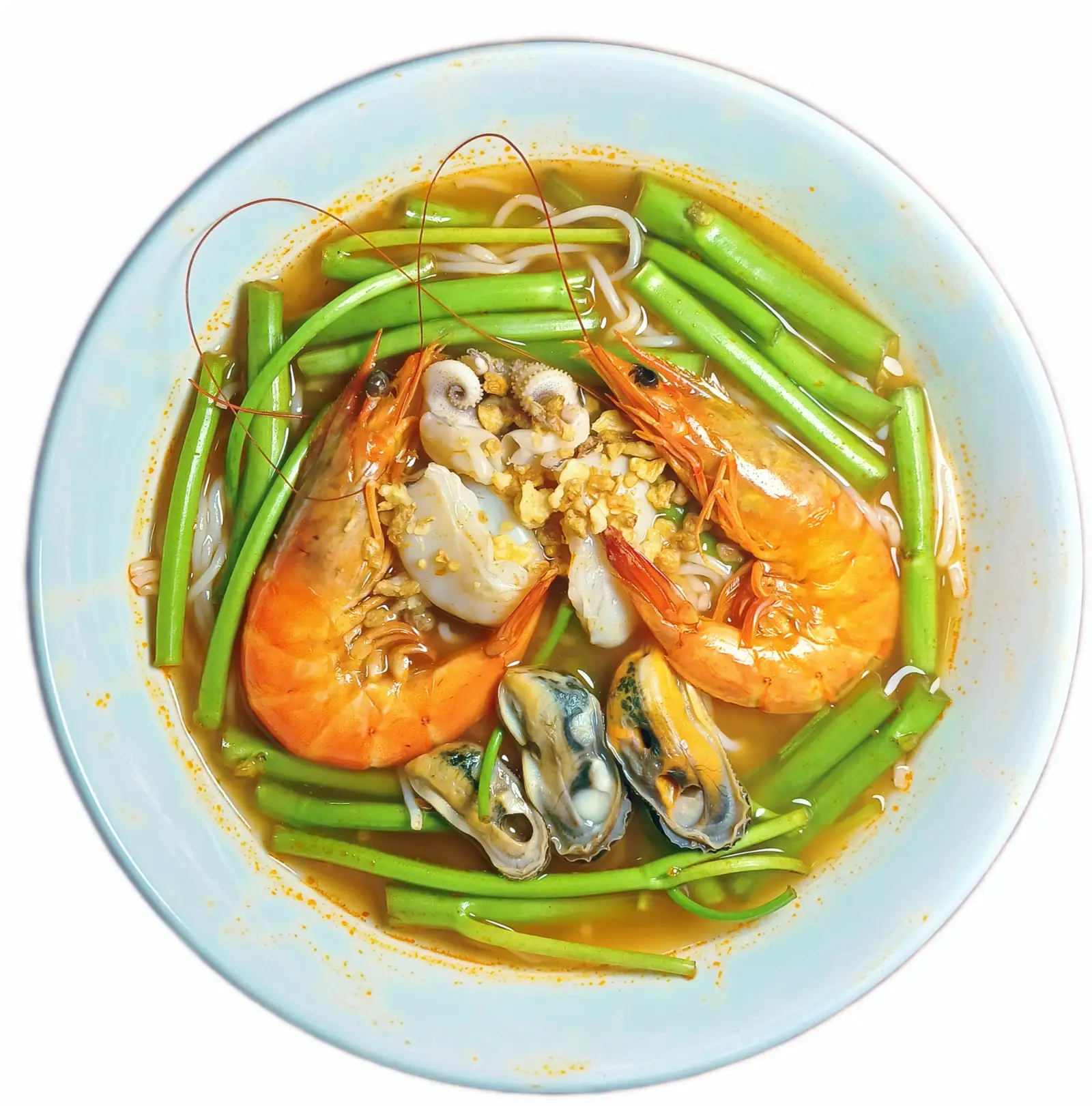 Hình ảnh BÚN THÁI HẢI SẢN