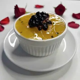 Hình ảnh Tàu hũ sốt chanh dây
