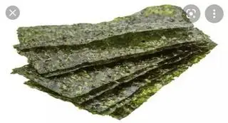 Hình ảnh LÁ RONG BIỂN CUỘN - phần