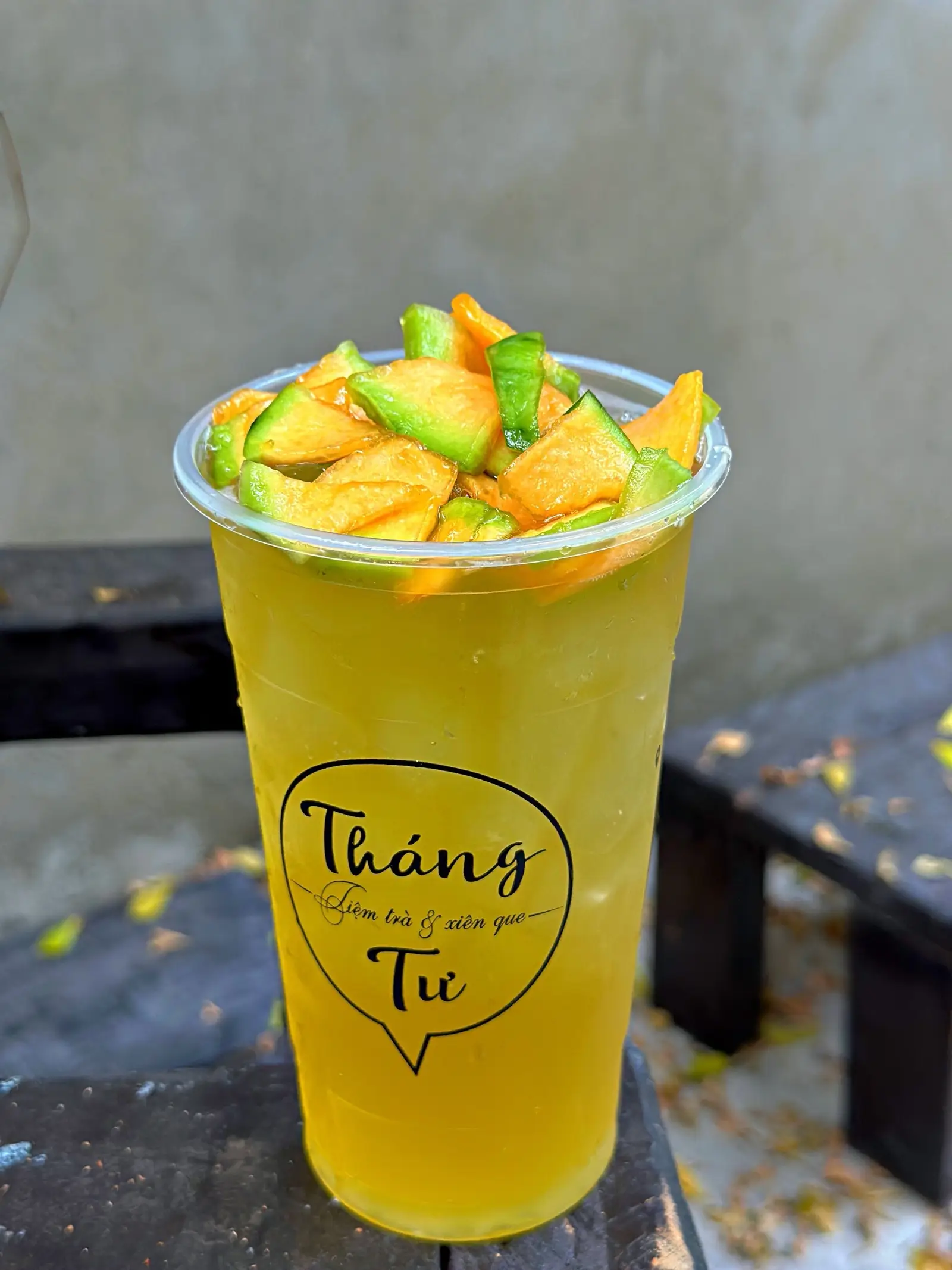Hình ảnh Trà Dưa Lưới Size L