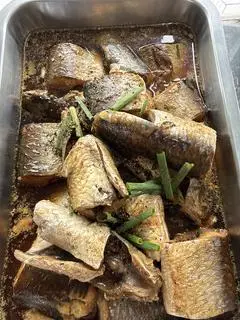 Hình ảnh cá đối kho 