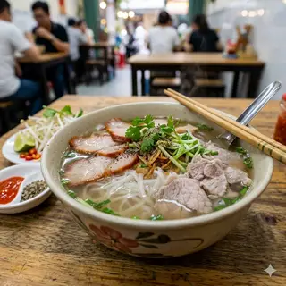Hình ảnh 猪肉米粉	/	Pork Rice Vermicelli	/	Hủ Tiếu Thịt