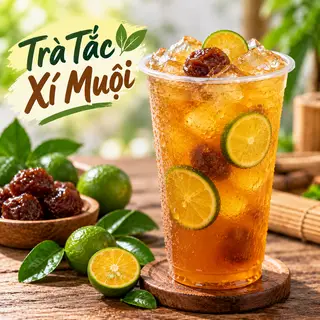 Hình ảnh Trà Tắc Xí Muội
