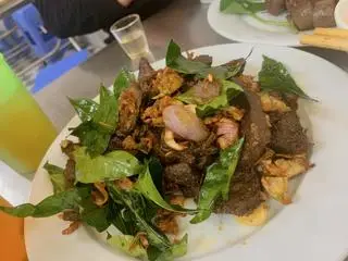Hình ảnh ngan cháy tỏi 