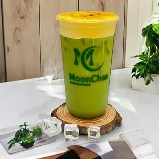 Hình ảnh Matcha Kem Trứng Nướng